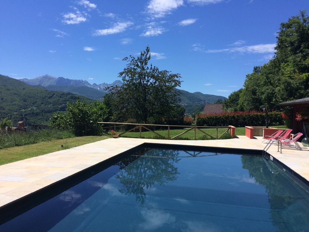 Agriturismo Braccicorti Hotell Pieve Fosciana Eksteriør bilde