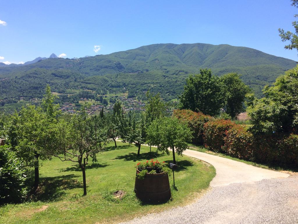 Agriturismo Braccicorti Hotell Pieve Fosciana Eksteriør bilde