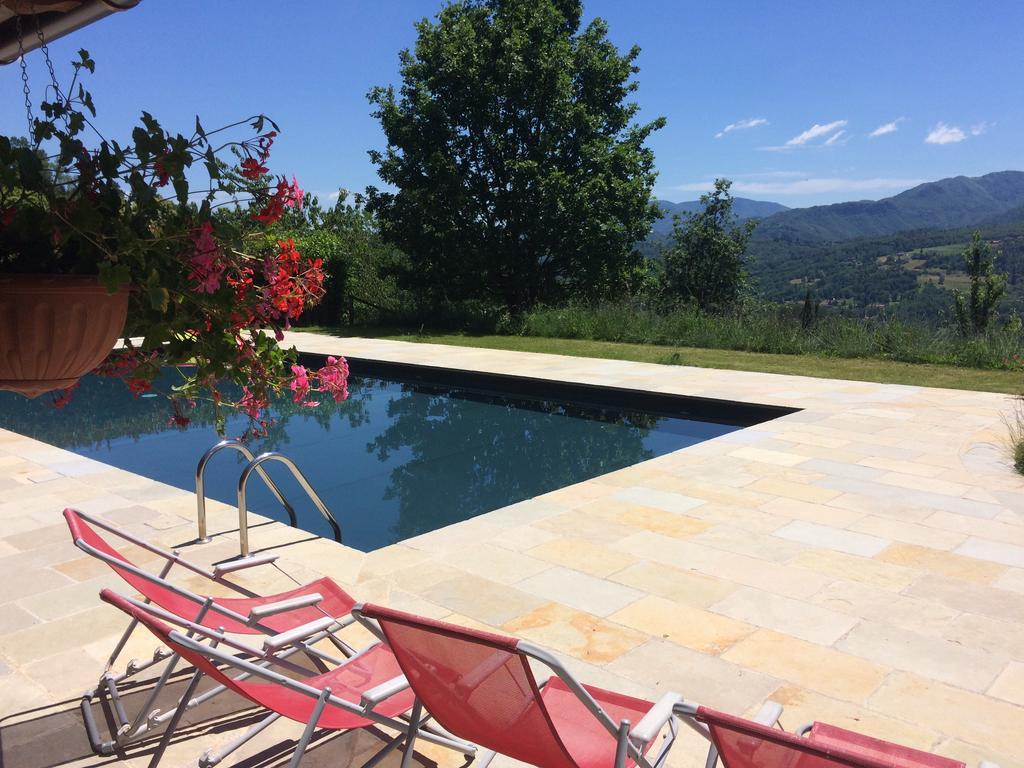 Agriturismo Braccicorti Hotell Pieve Fosciana Eksteriør bilde