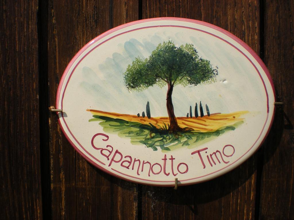 Agriturismo Braccicorti Hotell Pieve Fosciana Eksteriør bilde