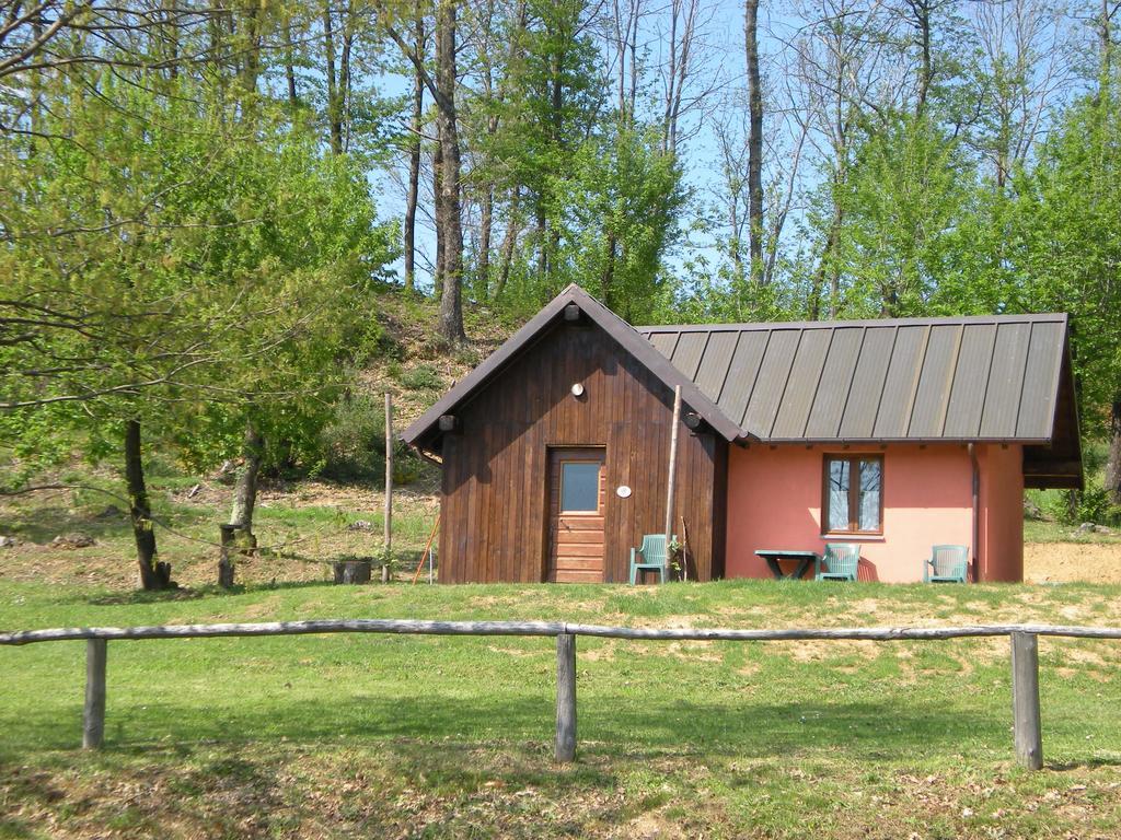 Agriturismo Braccicorti Hotell Pieve Fosciana Eksteriør bilde