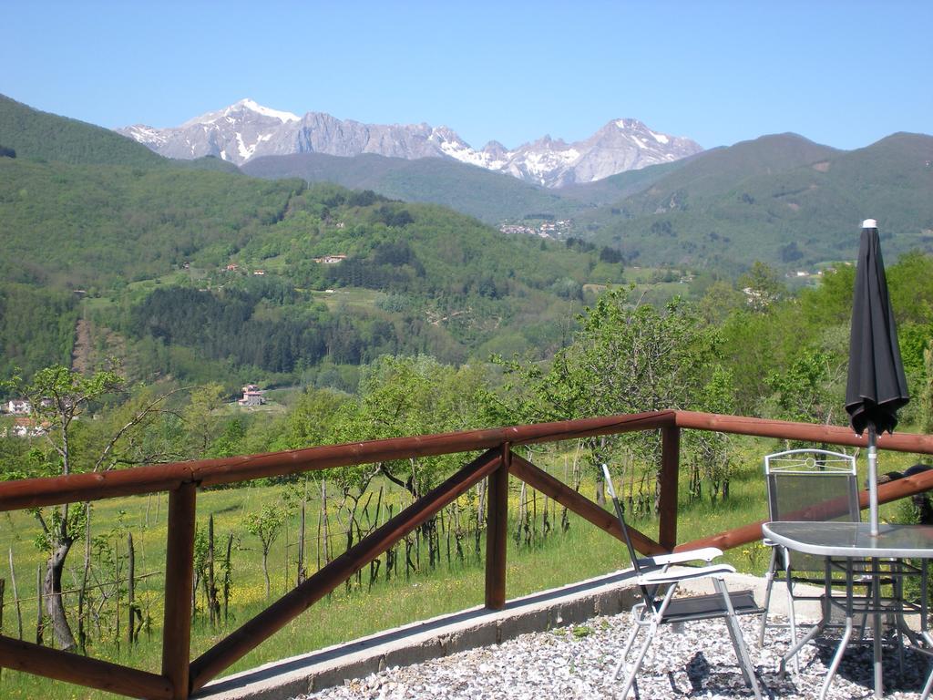 Agriturismo Braccicorti Hotell Pieve Fosciana Eksteriør bilde