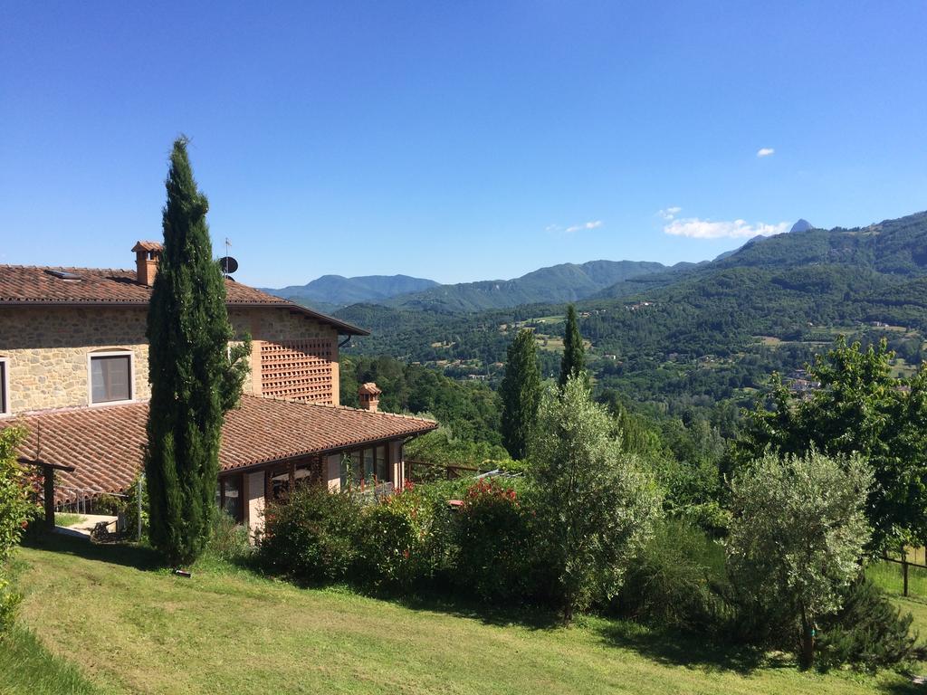 Agriturismo Braccicorti Hotell Pieve Fosciana Eksteriør bilde