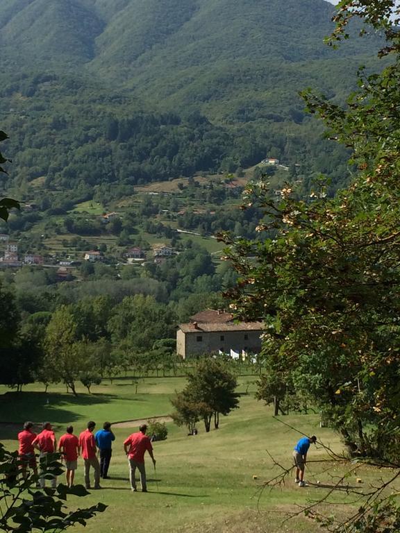 Agriturismo Braccicorti Hotell Pieve Fosciana Eksteriør bilde