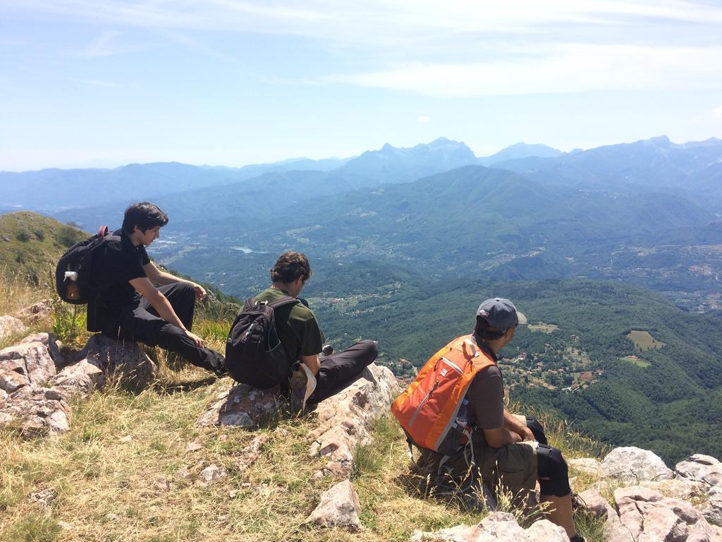 Agriturismo Braccicorti Hotell Pieve Fosciana Eksteriør bilde